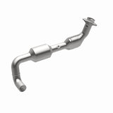 MagnaFlow direct-fit catalytic converter for 2004-2006 Ford F-150 4.6 inch inlet/outlet stainless steel CARB compliant OBDII 52449