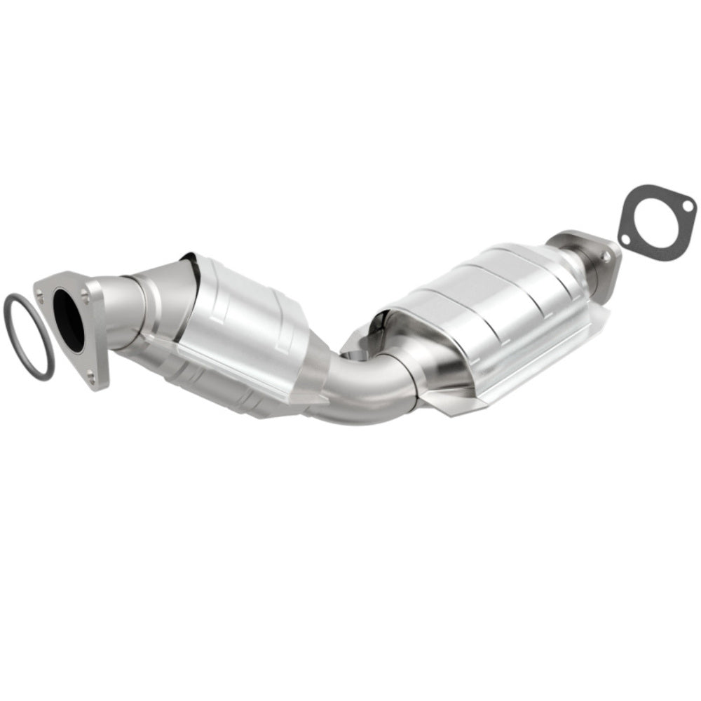 MagnaFlow direct-fit catalytic converter for 2003-2004 Nissan 350Z driver side stainless steel Federal EPA compliant OBDII 24086