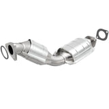 MagnaFlow direct-fit catalytic converter for 2003-2004 Nissan 350Z driver side stainless steel Federal EPA compliant OBDII 24086