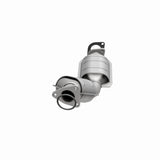 MagnaFlow direct-fit catalytic converter for 2003-2004 Nissan 350Z driver side stainless steel Federal EPA compliant OBDII 24086