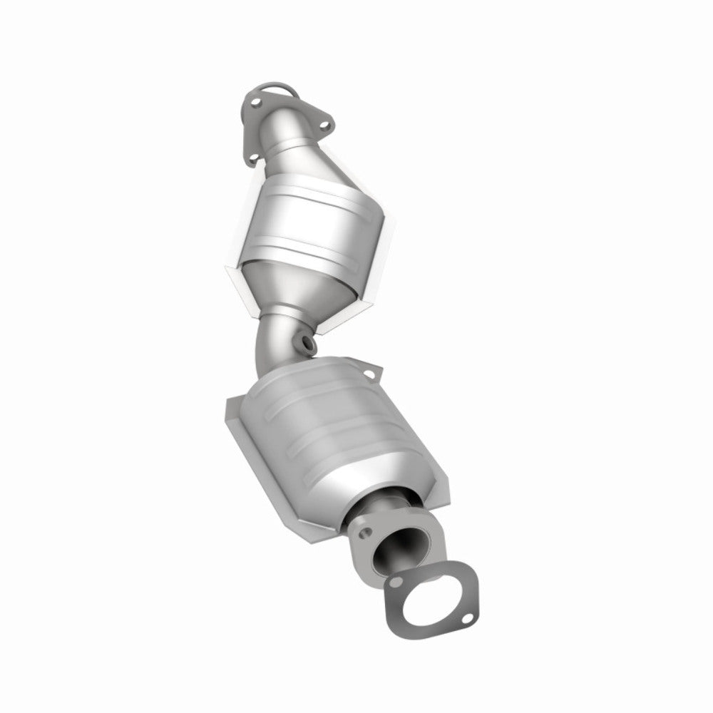MagnaFlow direct-fit catalytic converter for 2003-2004 Nissan 350Z driver side stainless steel CARB compliant OBDII 51601