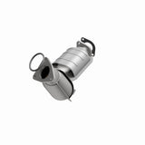 MagnaFlow direct-fit catalytic converter for 2003-2004 Nissan 350Z passenger side stainless steel CARB compliant OBDII 51098