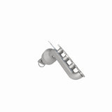 MagnaFlow direct-fit catalytic converter fits 2003-2004 Toyota 4Runner and 2003-2005 Lexus GX470, this and 2003-2004 4Run 4.7 passenger side mani passenger side 4.7 inch inlet/outl