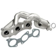 MagnaFlow direct-fit catalytic converter for 2003-2004 Toyota 4Runner 4.0L passenger side stainless steel CARB compliant OBDII 52057