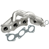 MagnaFlow direct-fit catalytic converter for 2003-2004 Toyota 4Runner 4.0L passenger side stainless steel CARB compliant OBDII 52057