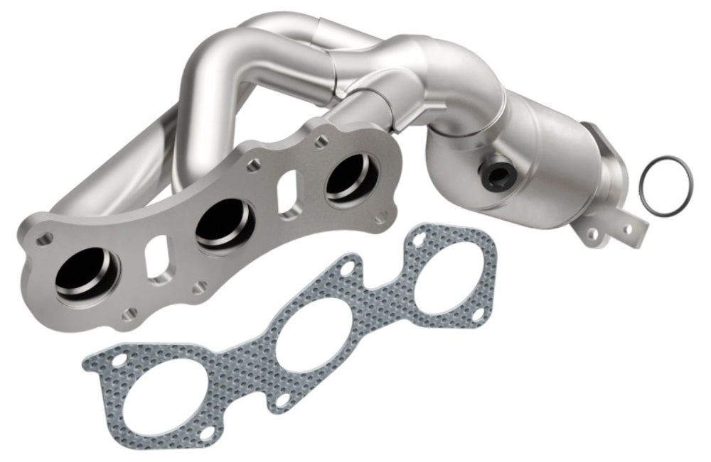 MagnaFlow direct-fit catalytic converter for 2003-2004 Toyota 4Runner 4.0L passenger side stainless steel CARB compliant OBDII 52057