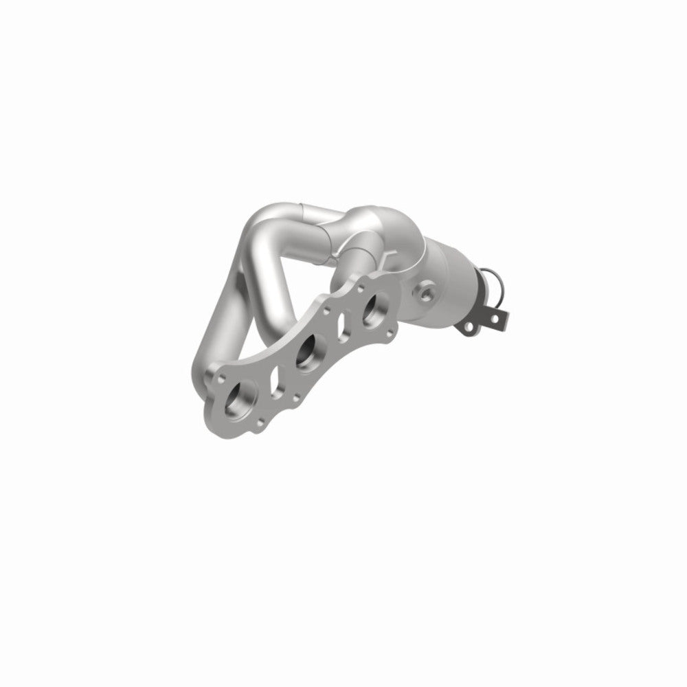 MagnaFlow direct-fit catalytic converter for 2003-2004 Toyota 4Runner 4.0L passenger side stainless steel CARB compliant OBDII 52057