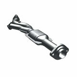 MagnaFlow direct-fit catalytic converter for 2003-2004 Toyota 4Runner 4.7 inch inlet/outlet stainless steel CARB compliant OBDII 49696