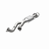 MagnaFlow direct-fit catalytic converter for 2003-2004 Toyota 4Runner 4.7 inch inlet/outlet stainless steel CARB compliant OBDII 49696