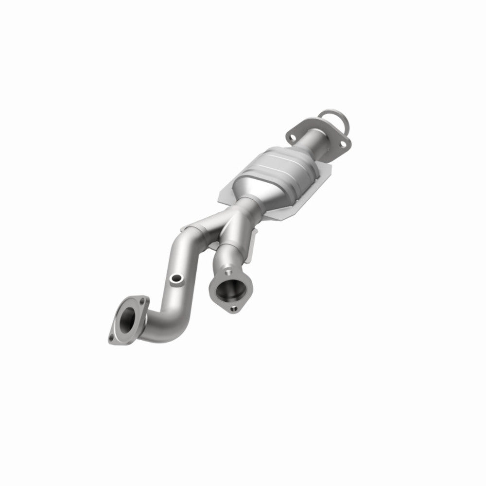 MagnaFlow direct-fit catalytic converter for 2003-2004 Toyota 4Runner 4.7 inch inlet/outlet stainless steel CARB compliant OBDII 49696