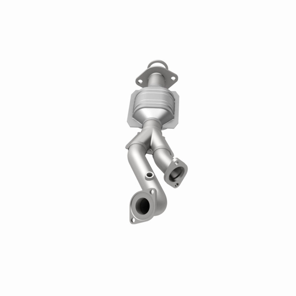 MagnaFlow direct-fit catalytic converter for 2003-2004 Toyota 4Runner 4.7 inch inlet/outlet stainless steel CARB compliant OBDII 49696