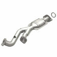 MagnaFlow direct-fit catalytic converter for 2003-2004 Toyota 4Runner 4.7 inch inlet/outlet stainless steel Federal EPA compliant OBDII 93655