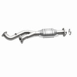 MagnaFlow direct-fit catalytic converter for 2003-2004 Toyota 4Runner 4.7 inch inlet/outlet stainless steel Federal EPA compliant OBDII 93655