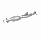 MagnaFlow direct-fit catalytic converter for 2003-2004 Toyota 4Runner 4.7 inch inlet/outlet stainless steel Federal EPA compliant OBDII 93655