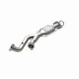 MagnaFlow direct-fit catalytic converter for 2003-2004 Toyota 4Runner 4.7 inch inlet/outlet stainless steel Federal EPA compliant OBDII 93655
