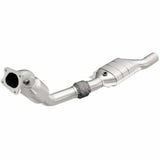 MagnaFlow direct-fit catalytic converter for 2003-2004 Audi 4.2L passenger side stainless steel CARB compliant OBDII 49743