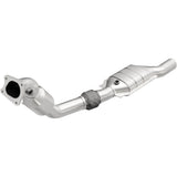 MagnaFlow direct-fit catalytic converter for 2003-2004 Audi 4.2L passenger side stainless steel CARB compliant OBDII 49743