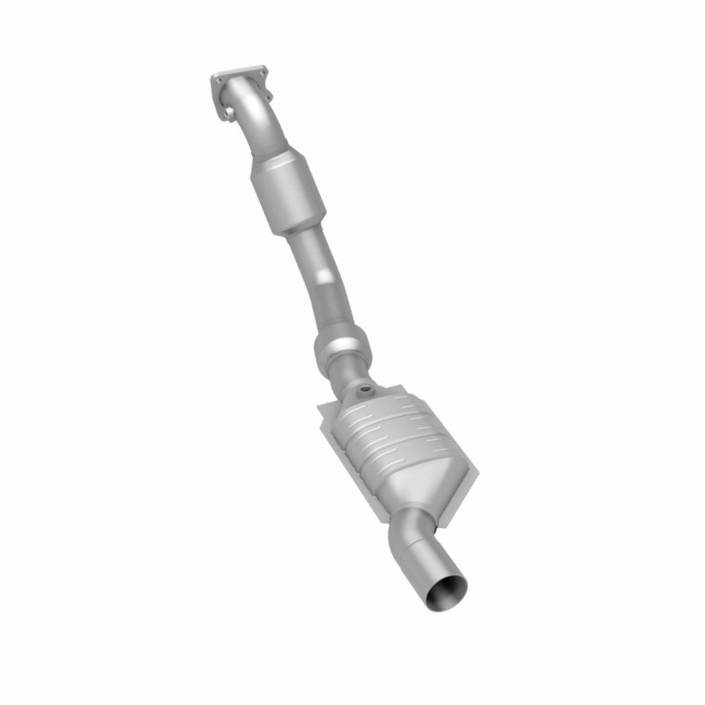 MagnaFlow direct-fit catalytic converter for 2003-2004 Audi 4.2L passenger side stainless steel CARB compliant OBDII 49743