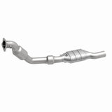MagnaFlow direct-fit catalytic converter for 2003-2004 Audi 4.2L passenger side stainless steel CARB compliant OBDII 49743
