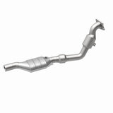 MagnaFlow direct-fit catalytic converter for 2003-2004 Audi 4.2L passenger side stainless steel CARB compliant OBDII 49743