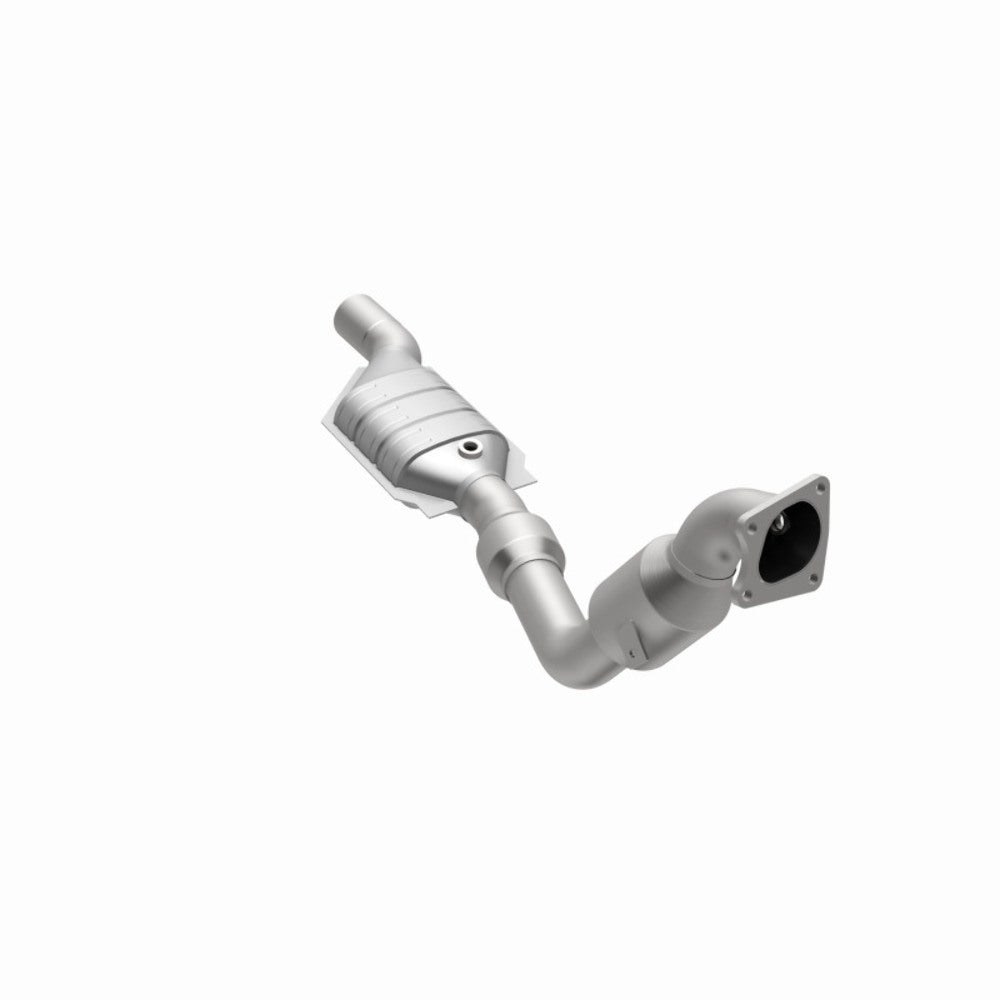 MagnaFlow direct-fit catalytic converter for 2003-2004 Audi 4.2L passenger side stainless steel CARB compliant OBDII 49743