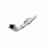 MagnaFlow direct-fit catalytic converter for 2003-2004 Audi 4.2L passenger side stainless steel CARB compliant OBDII 49743