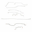 Brake Line Kit for 2013 03-04 Chevy 1500 ABS 4WD short bed stainless steel