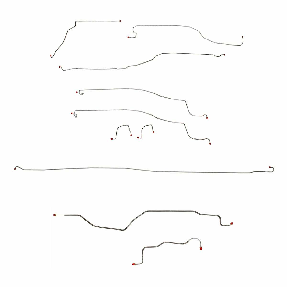 Brake Line Kit for 2013 03-04 Chevy 1500 ABS 4WD short bed stainless steel