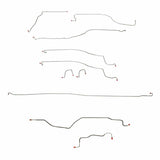 Brake Line Kit for 2013 03-04 Chevy 1500 ABS 4WD short bed stainless steel