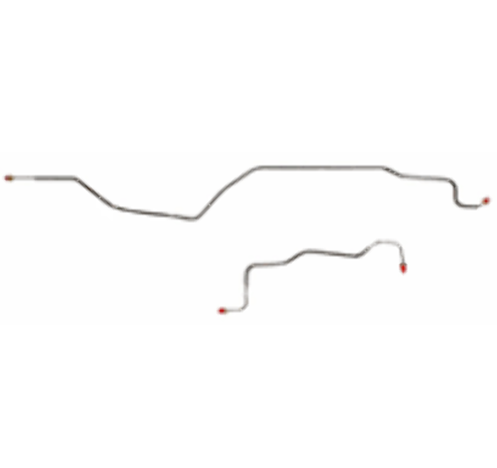 t 03-04 Chevrolet Silverado 1500 Brake Line Kit 2WD Stainless Steel Fine Lines