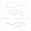 t 03-04 Chevrolet Silverado 1500 Brake Line Kit 4WD Reg Cab/Short Bed Fine Lines