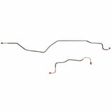 t 03-04 Chevy Silverado 1500 Brake Line & Hose Kit 4WD Reg Cab/Short Bed Fine Lines