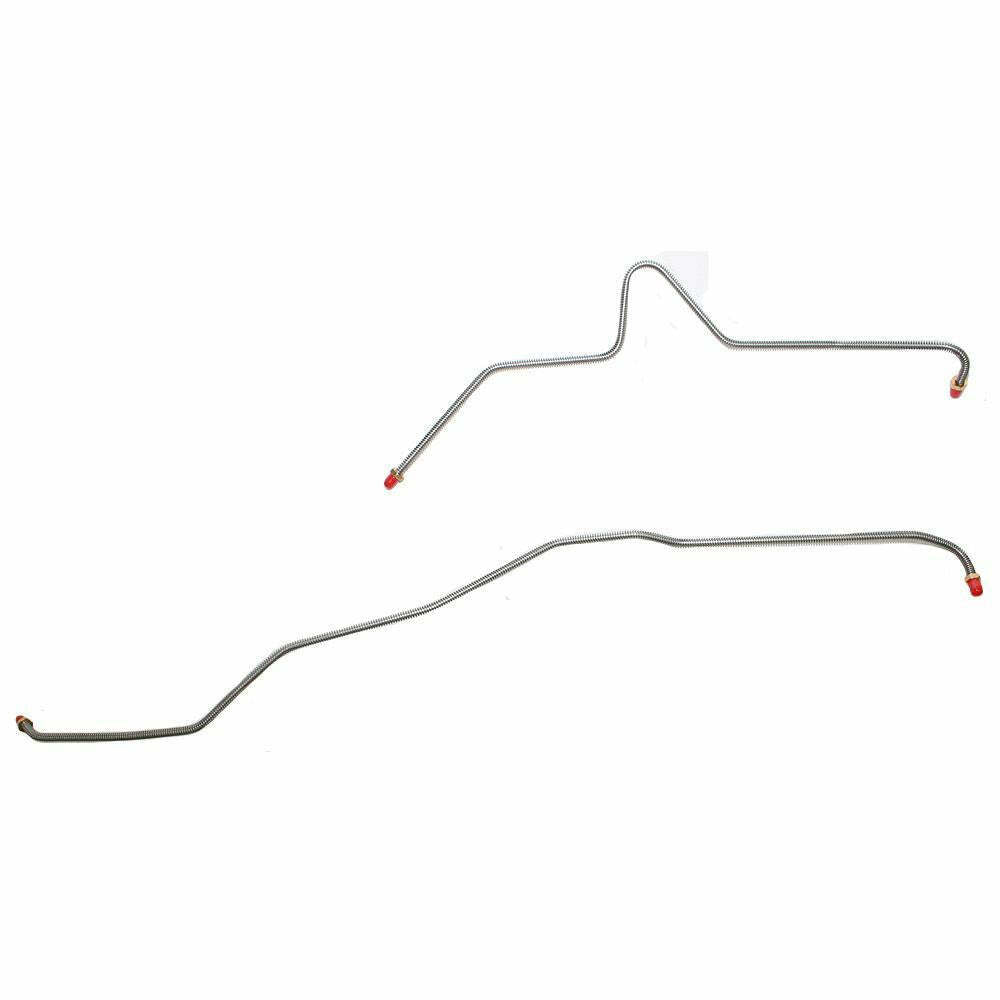 t 03-04 Chevy Silverado 1500 Brake Line & Hose Kit 4WD Reg Cab/Short Bed Fine Lines