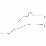 t 03-04 Chevy Silverado 1500 Brake Line & Hose Kit 4WD Reg Cab/Short Bed Fine Lines