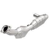 MagnaFlow direct-fit catalytic converter fits 2003-2004 Ford Expedition 4.6L and 2003-2004 Exped 4.6L driver side 4.6L driver side stainless steel Federal EPA compliant OBDII 24440