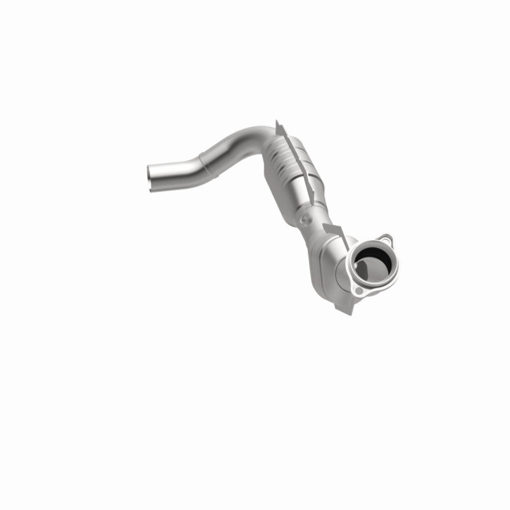 MagnaFlow direct-fit catalytic converter fits 2003-2004 Ford Expedition 4.6L and 2003-2004 Exped 4.6L driver side 4.6L driver side stainless steel Federal EPA compliant OBDII 24440