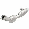 MagnaFlow direct-fit catalytic converter fits 2003-2004 Ford Expedition 4.6L and 2003-2004 Exped 4.6L driver side 4.6L driver side stainless steel CARB compliant OBDII 49605