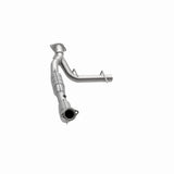 MagnaFlow direct-fit catalytic converter fits 2003-2004 Ford Expedition 4.6L and 2003-2004 Exped 4.6L passenger side 4.6L passenger side stainless steel CARB compliant OBDII 49607