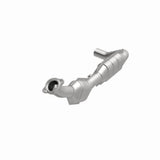 MagnaFlow direct-fit catalytic converter fits 2003-2004 Ford Expedition 4.6L and 2003-2004 Exped driver side 4.6L driver side stainless steel CARB compliant 458021