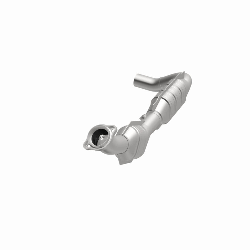 MagnaFlow direct-fit catalytic converter fits 2003-2004 Ford Expedition 4.6L and 2003-2004 Exped driver side 4.6L driver side stainless steel CARB compliant 458021