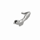 MagnaFlow direct-fit catalytic converter fits 2003-2004 Ford Expedition 4.6L and 2003-2004 Exped driver side 4.6L driver side stainless steel CARB compliant 458021