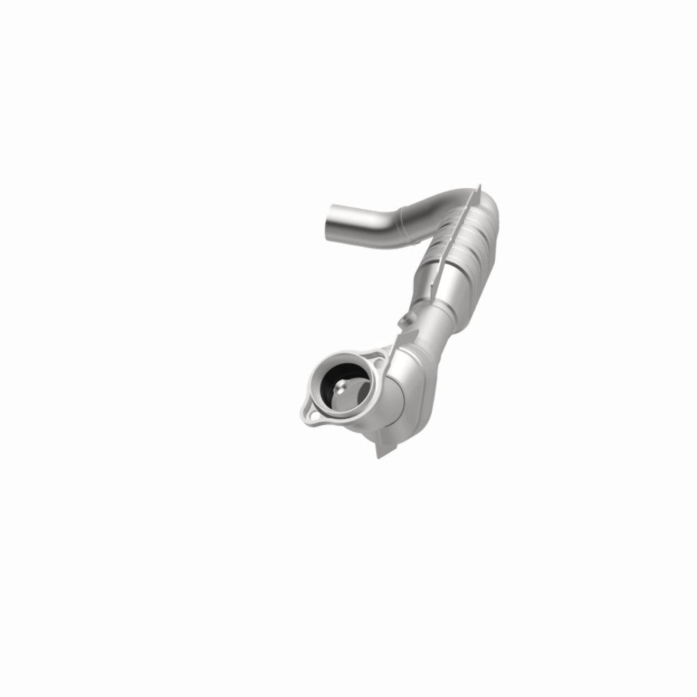 MagnaFlow direct-fit catalytic converter fits 2003-2004 Ford Expedition 4.6L and 2003-2004 Exped driver side 4.6L driver side stainless steel CARB compliant 458021