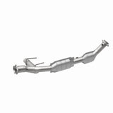 MagnaFlow direct-fit catalytic converter fits 2003-2004 Ford Expedition 4.6L and 2003-2004 Exped passenger side 4.6L passenger side stainless steel CARB compliant 458022