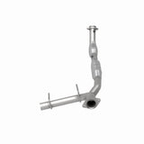 MagnaFlow direct-fit catalytic converter fits 2003-2004 Ford Expedition 4.6L and 2003-2004 Exped passenger side 4.6L passenger side stainless steel CARB compliant 458022