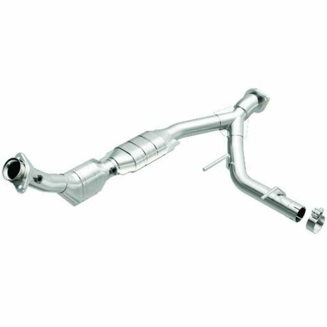 MagnaFlow direct-fit catalytic converter for 2003-2004 Ford 5.4L stainless steel Federal EPA compliant OBDII 24414