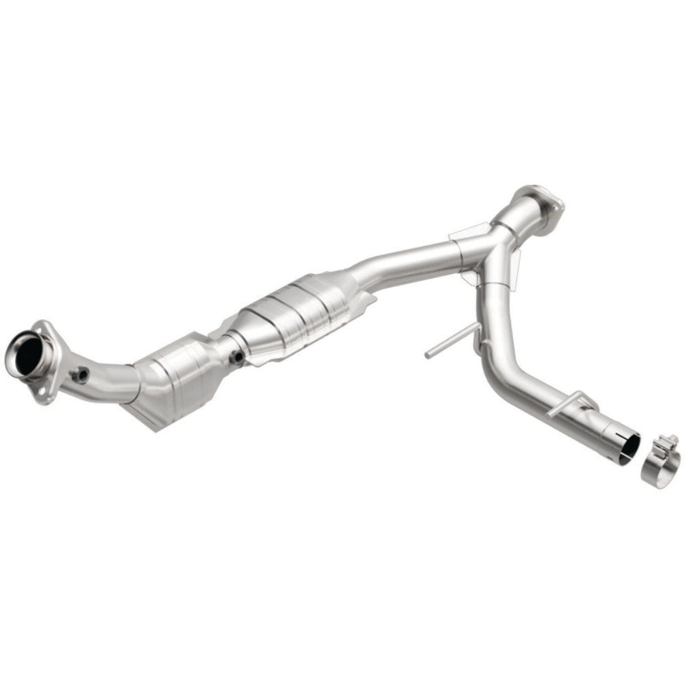 MagnaFlow direct-fit catalytic converter for 2003-2004 Ford 5.4L stainless steel Federal EPA compliant OBDII 24414