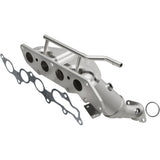 MagnaFlow direct-fit catalytic converter for 2003-2004 Ford 2.3L stainless steel CARB compliant OBDII 49375