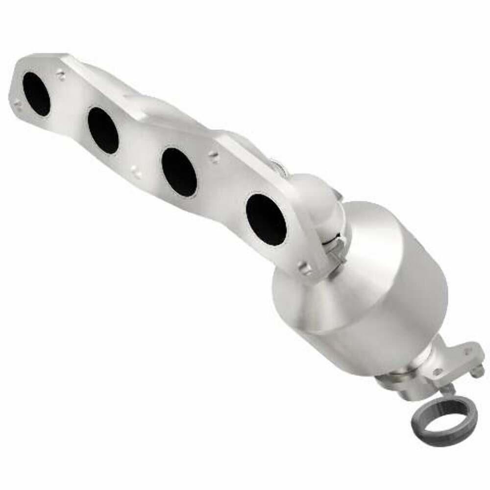 MagnaFlow direct-fit catalytic converter for 2003-2004 Honda Civic 1.3L stainless steel CARB compliant 452315