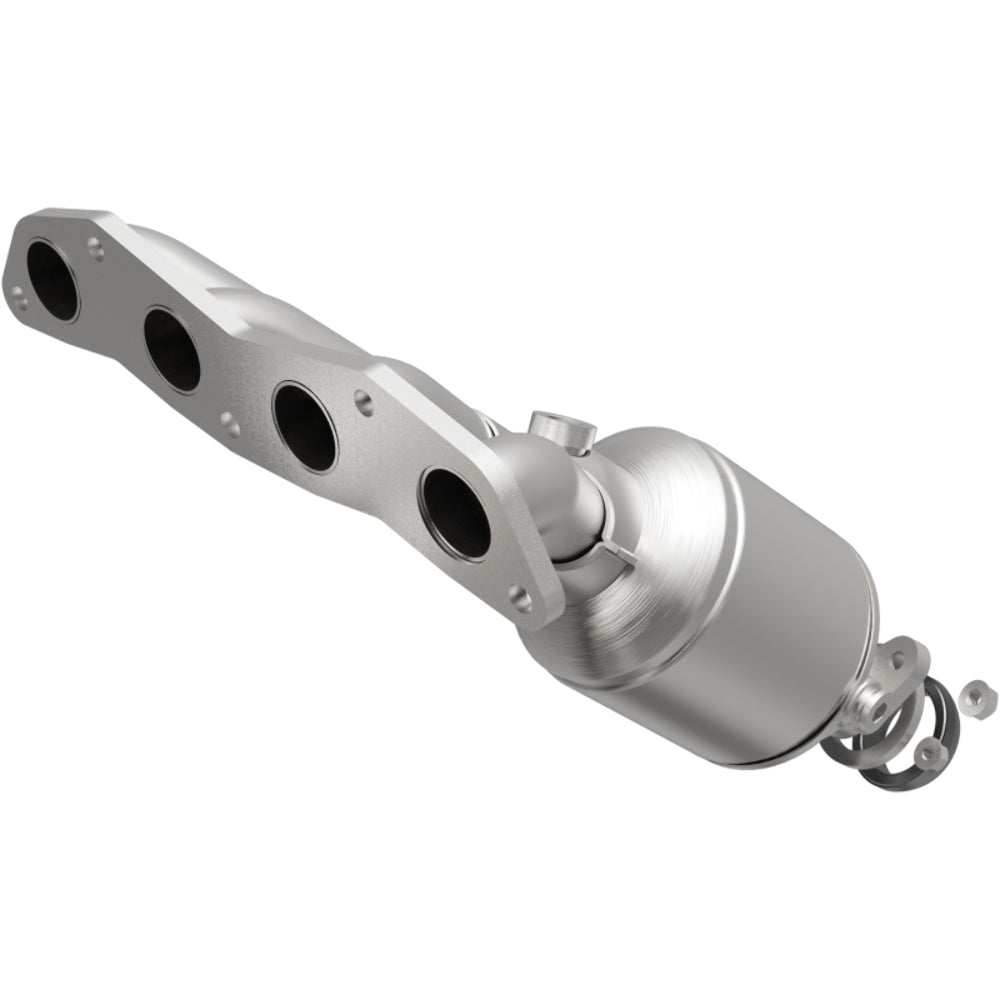 MagnaFlow direct-fit catalytic converter for 2003-2004 Honda Civic 1.3L stainless steel CARB compliant 452315