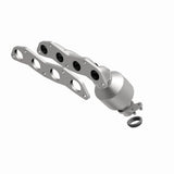 MagnaFlow direct-fit catalytic converter for 2003-2004 Honda Civic 1.3L stainless steel CARB compliant 452315